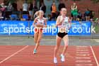 Womens Under-17s, 2024 Northern Mens 6 and Womens 4 and Youngsters Relays, Stanley Park, Blackpool.  Photo: David T. Hewitson/Sports for All Pics